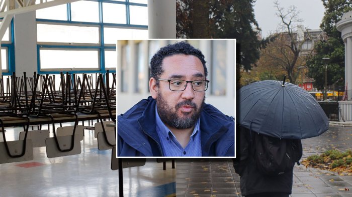 ¿Suspensión de clases por sistema frontal en Chile? Esto dijo el ministro de Educación