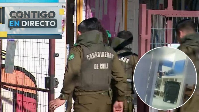 “Lo tiró bruscamente”: Denuncian a jardín infantil por maltrato de niños y que quedó captado en video