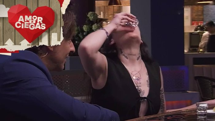 ¡Estaba muy nerviosa! Diseñadora de moda se tomó TRES tequilas para calmarse y conocer a su cita