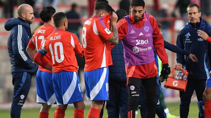 Tabla de posiciones Eliminatorias: Chile no sale del fondo y se quedó sin opciones de ir al Mundial