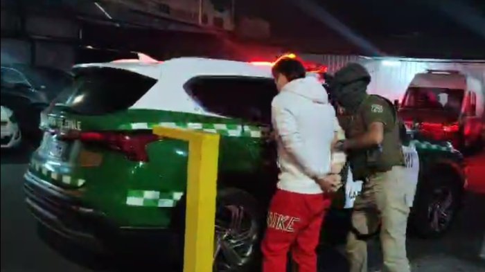 Investigación por ataque a balazos en Iquique terminó con madre e hijo detenidos