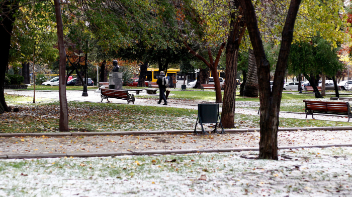 Hasta -3°C: Advertencia por heladas para cuatro regiones por sistema frontal