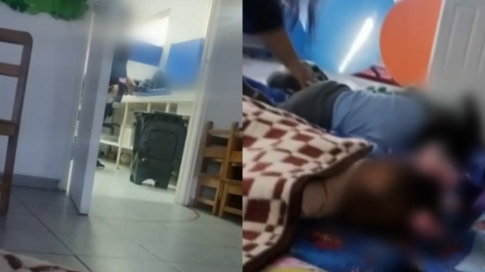 VIDEOS | Denuncian a educadoras por presunto maltrato contra menores en jardín infantil