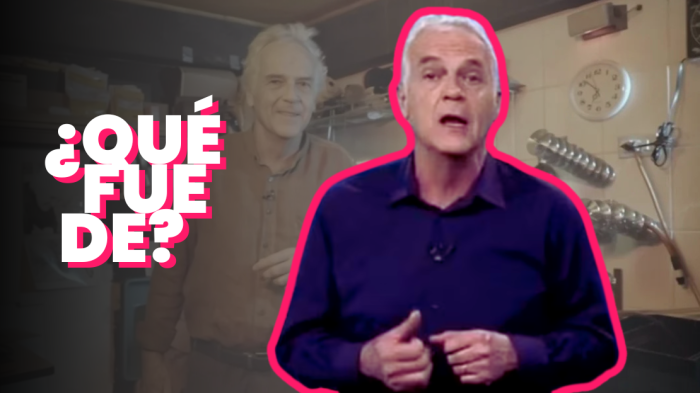 ¿Qué fue de Luis Weinstein? El rostro del tiempo que desapareció de la televisión de un día para otro