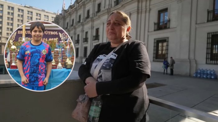 Exclusivo: Familia de Mylan Liempi entregó emotiva carta a Pdte. Boric y pide querella contra responsables de su muerte