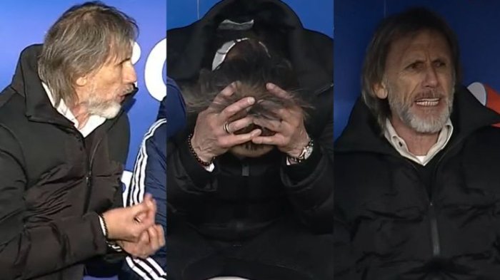 Enojado y frustrado: Así vivió Ricardo Gareca su último partido con la Selección Chilena