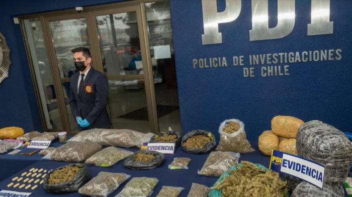 Escándalo en Chillán: Funcionarios a cargo de destruir droga fueron detenidos por tráfico