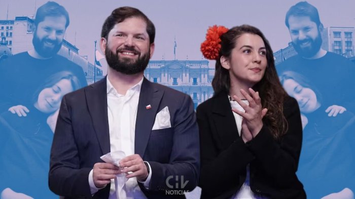 Nació Violeta, la primera hija del presidente Gabriel Boric y Paula Carrasco