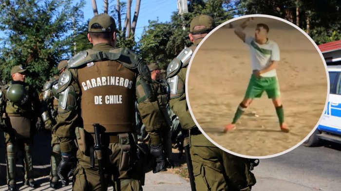 Sujeto sigue prófugo: Tras allanamientos, detienen a madre de jugador que sacó arma en partido de fútbol amateur