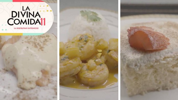 ¡Con todo el sazón y carisma! Revisa las recetas que Perla Ilich preparó en La Divina Comida