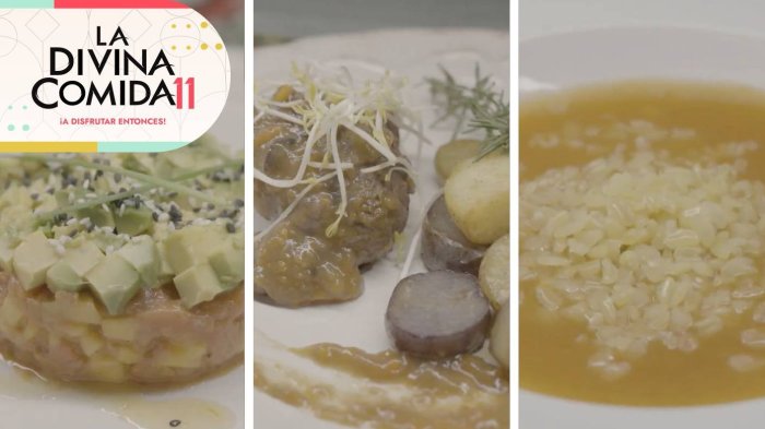 ¡Un plato políticamente arriesgado! Revisa las recetas que Jeanette Jara hizo en La Divina Comida