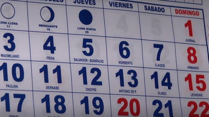 Chile está en el top 10 de países con más feriados