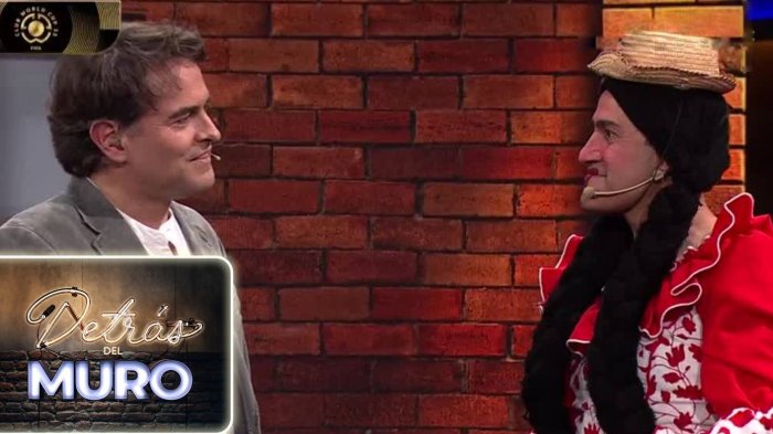 “¡Membrillo!”: Rupertina casi se desmayó al reencontrarse con Sebastián “Lindorfo” Jiménez