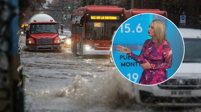 “La mayor cantidad se concentrará en...”: Revisa cuánta lluvia ha caído por ciudad