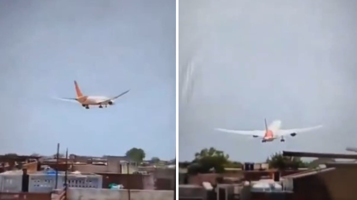 VIDEO | Tragedia en India: Captan momento en que avión se estrelló con 242 personas a bordo