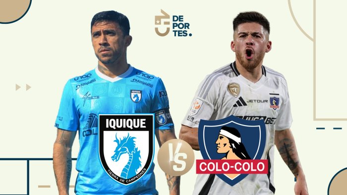 Iquique vs Colo Colo: Dónde ver EN VIVO y ONLINE partido por Campeonato Nacional