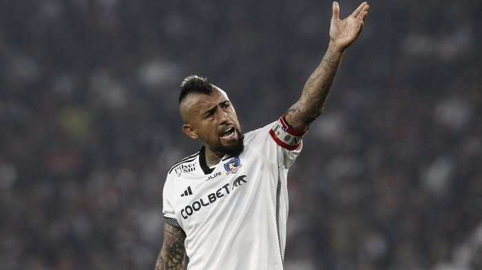 Vidal tras enfrentamiento con Fernando de Paul: 