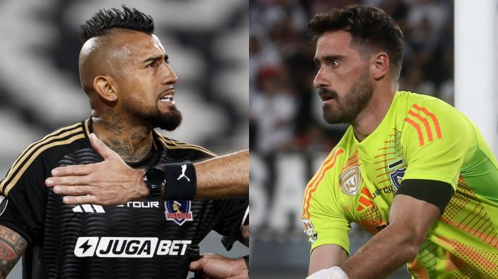Camarín en llamas: 'Tuto' de Paul y Arturo Vidal protagonizan tenso altercado tras empate en Iquique