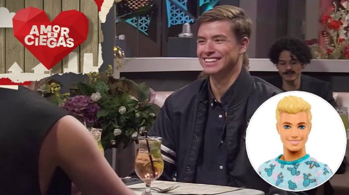 ¿Será el Ken chileno? Modelo aseguró que lo comparan con el conocido muñeco de moda