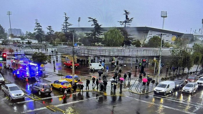 Evacuaron estación Estadio Nacional de la Línea 6: Metro actualizó estado del servicio