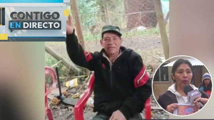 La misteriosa desaparición de adulto mayor en Temuco: Salió a ver a sus amigos y no regresó