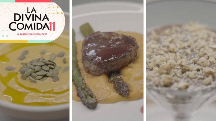 ¡Con la leyes en la cocina! Revisa las recetas que preparó Claudio Rojas en La Divina Comida