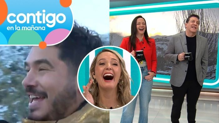 “Agradezca que Allison es una dama”: El pícaro comentario de Gino Costa que sacó risas en Contigo en la Mañana