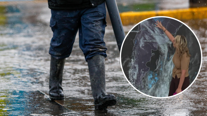 Día y hora en la que lloverá de nuevo esta semana en Santiago: Allison Göhler entregó su pronóstico
