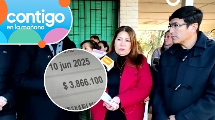 “Es una ridiculez”: El descargo de vecinos que denuncian millonarios cobros de luz en Los Andes