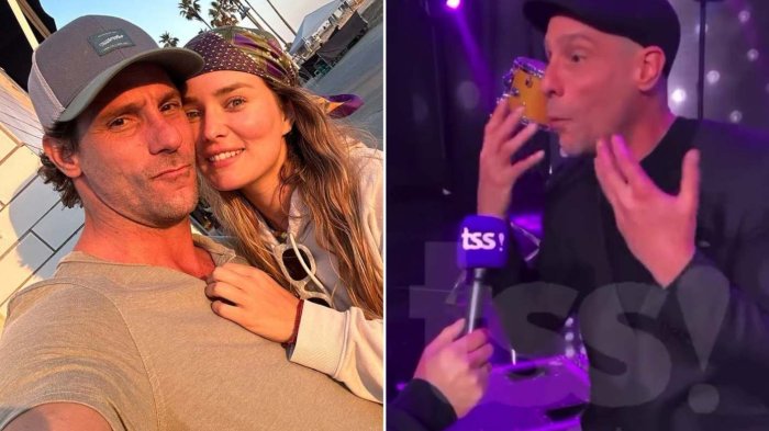 El día de furia de Gonzalo Valenzuela: Explotó con entrevistador por una pregunta sobre Kika Silva