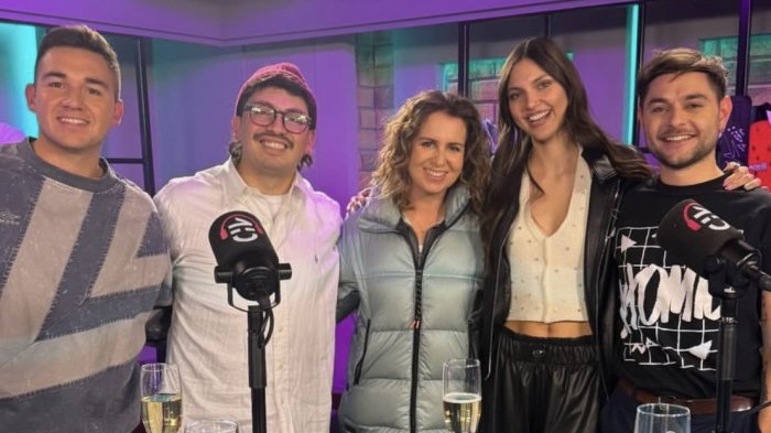 Se va la capitana: La emotiva despedida de Javiera Naranjo de El Grupo de la Muerte