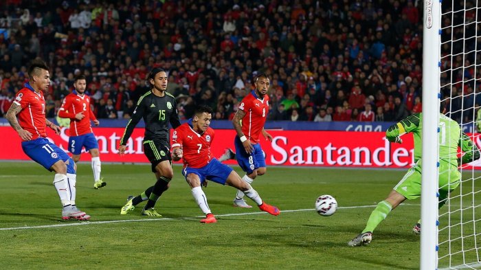 A 10 años de la gloria: Chile recibía su primera alarma en la Copa América 2015 tras empatar ante México