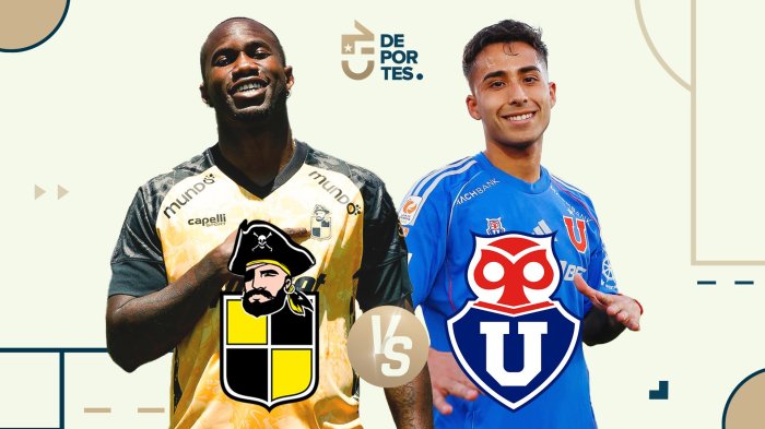 Coquimbo vs U. de Chile: Dónde ver EN VIVO y ONLINE partido por Campeonato Nacional