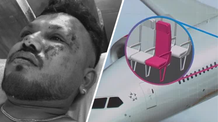 Posición clave: En qué asiento iba el único pasajero que se salvó del fatal accidente aéreo en India