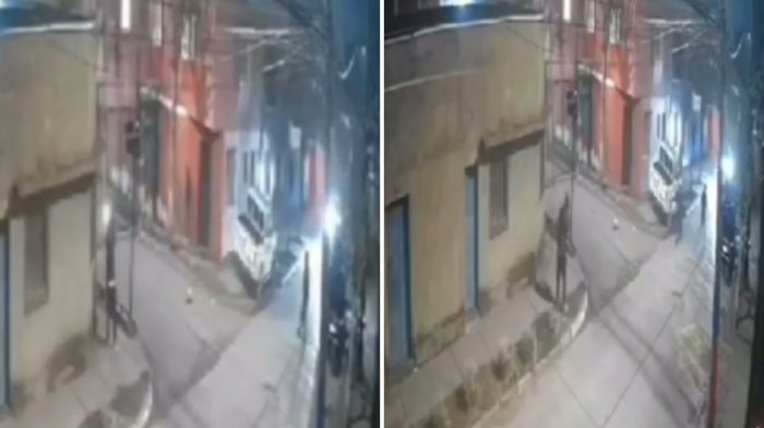 Balacera en Cerro Navia dejó tres detenidos: Hubo persecución policial con apoyo aéreo