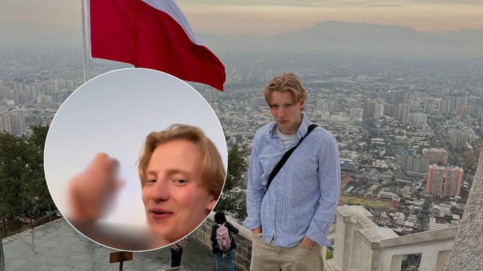 Tiktoker finlandés quedó fascinado con popular objeto chileno: “La mejor herramienta”