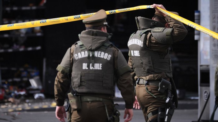 Fiscalización de Carabineros terminó con balacera y un hombre herido en La Pintana