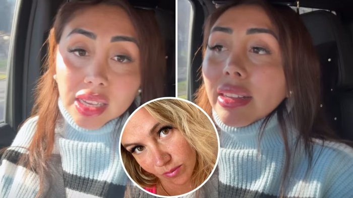 “Si me llega a pasar algo...”: Naya Fácil lanzó advertencia tras conflicto con presunta acosadora