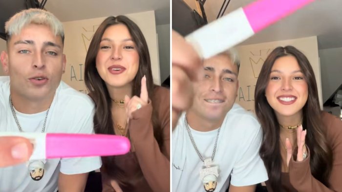 VIDEO | La tierna reacción de Ignacia Antonia y Ak4:20 al enterarse que serán padres