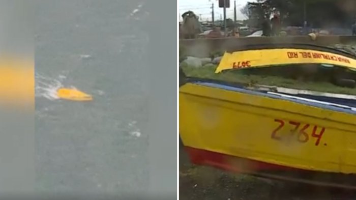 Volteada y sin tripulantes: Encuentran embarcación pérdida en San Pedro de la Paz