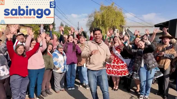 Aclanados: Juan Pablo Queraltó quedó cautivado con los talentos de la familia Yáñez
