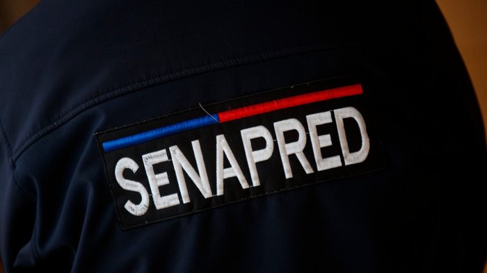 Senapred decretó alerta roja en la región del Biobío debido al sistema frontal