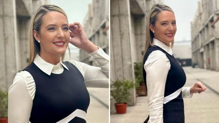 “Soy la única meteoróloga...”: Allison Göhler respondió con todo a seguidor que la insultó