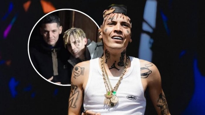 “Voy a cumplir todo lo que...”: Marcianeke sorprendió con saludo a su papá que sigue en la cárcel