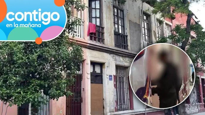 Se toman casa que fue desalojada en Barrio Yungay: Vecinos denuncian venta de drogas y balaceras