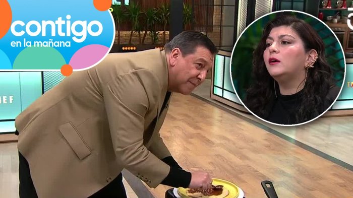 “¡No sea cochino!”: Chef Fernanda retó a JC Rodríguez por indecorosa acción en las cocinas de Top Chef