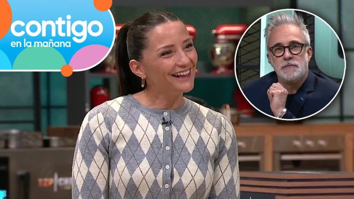 ¡Arrasó en Top Chef! Andrea Arístegui impactó a Sergi Arola con su impecable preparación