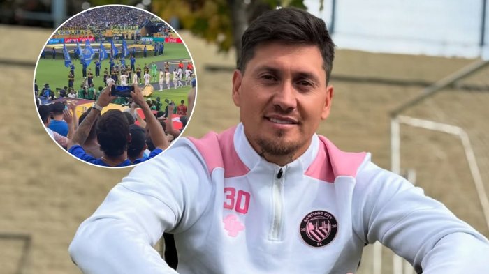 Testigo privilegiado: Nicolás Castillo presenció partido de Boca ante el Benfica