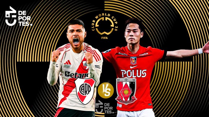 River vs Urawa Red: Dónde verlo EN VIVO, ONLINE y GRATIS partido por Mundial de Clubes