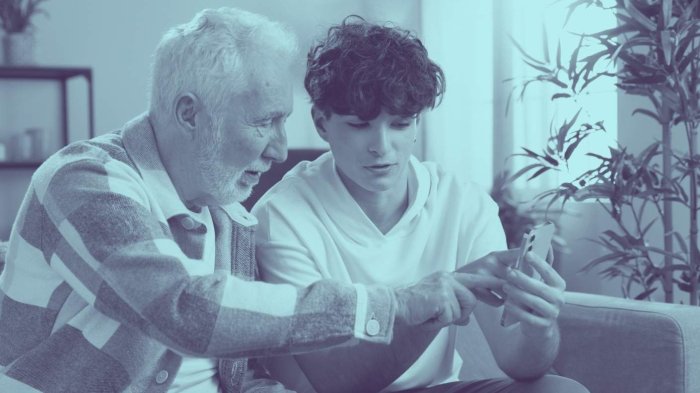 IPS inicia campaña: Revisa cómo puede ayudar un nieto a conseguir la PGU para sus abuelos